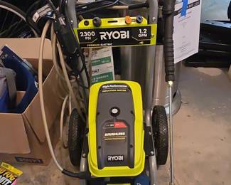 Ryobi 2300 PSI Electric Pressure Washer