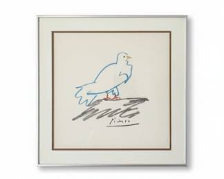 Pablo Picasso "Dove of Peace”
