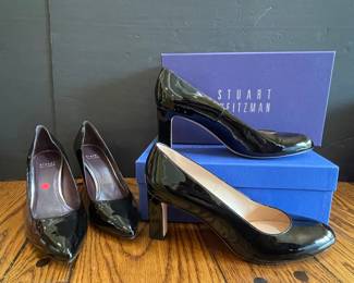 Stuart Weitzman Patent Leather Pumps