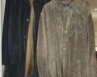 Newport Harbor Men's Suede Jackets