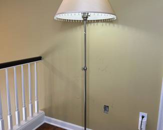 Brushed Nickel Floor Lamp