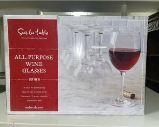 Sur La Table All-Purpose Wine Glasses