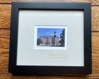 Fisk University Jubilee Hall Framed Print