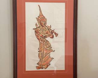 Thai Temple Rubbing Art