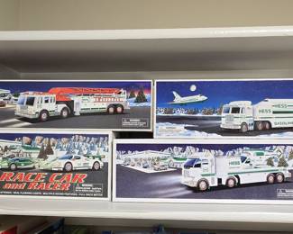 Hess Toy Trucks and Collectibles