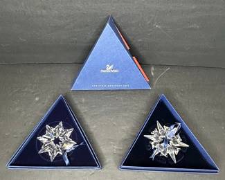Swarovski Christmas Ornament 2003