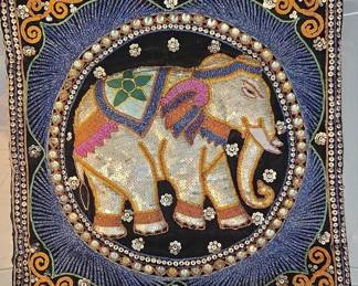 Kalaga Elephant Pillow Cover