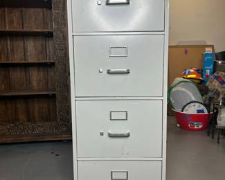 4-Drawer Metal Filing Cabinet