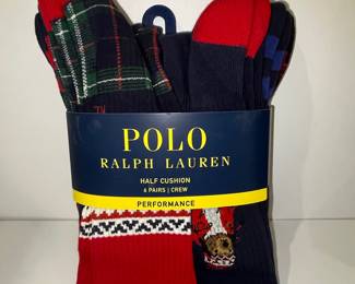 Polo Ralph Lauren "Polo Bear" Holiday Socks