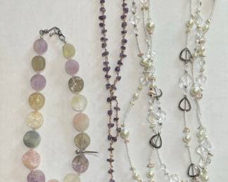 Beaded Necklaces