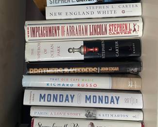 Collection of Contemporary Fiction and Non-Fiction Books