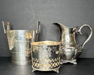 International Silver Company, Sheffield, & Forbes Silver-Plate
