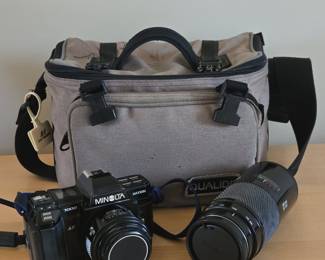 Minolta Maxxum 7000 Camera with AF Zoom Lens