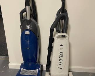 Miele Twist Power Plus Vacuum Cleaner and Cirrus Professional Grade Vacuum Cleaner