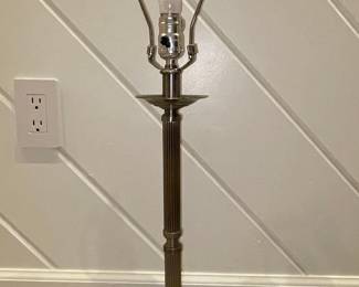 Fluted Column Table Lamp