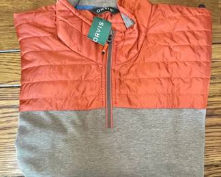 Orvis Quilted Hybrid Pullover