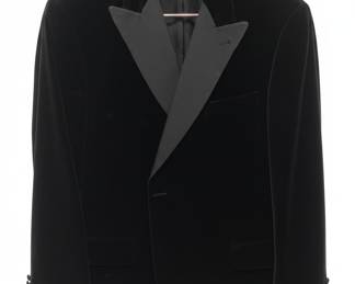 Joseph Abboud Black Velvet Tuxedo Jacket