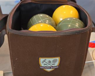 Triumph Games Bocce Ball Set