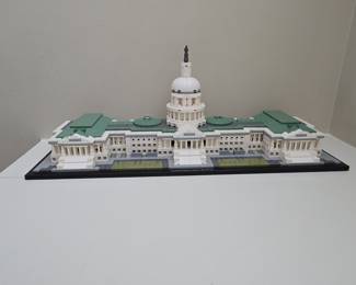 LEGO Architecture United States Capitol Building