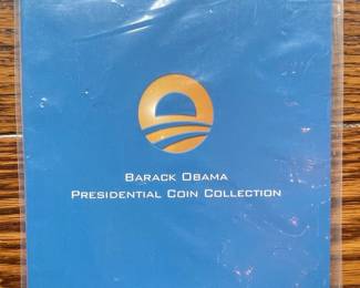 Barack Obama Presidential Coin Collection Folder