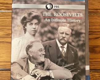The Roosevelts: An Intimate History Blu-ray Disc