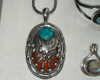 Sterling Silver Jewelry includes Nete & Nakai pieces