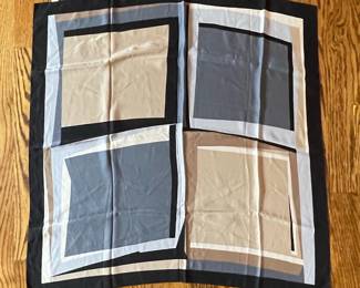 Laura Ashley Silk Scarf Vtg