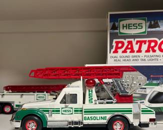 Hess Toy Trucks Collection