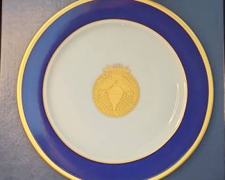 Vice President Al Gore 1997 Inauguration Commemorative Plate