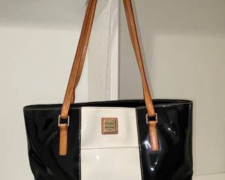 Dooney & Bourke Colorblock Tote Bag