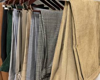 Men's Corduroy and Patterned Trousers Assortment