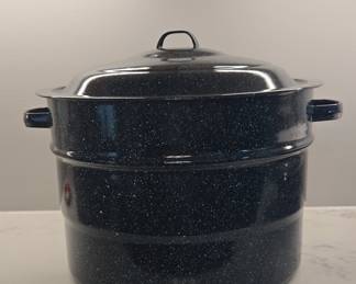Granite Ware Water Bath Canner with Rack