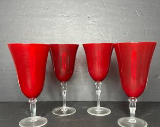 Qualia Ruby Red Wine Glasses