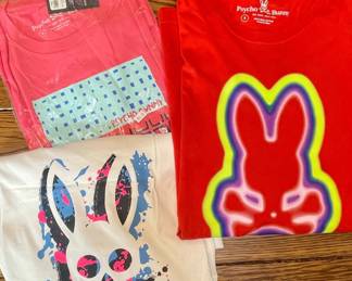 Psycho Bunny Graphic T-Shirts