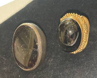 Cabochon Gemstone Rings
