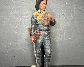 All God's Children Augustus Walley Buffalo Soldier Figurine