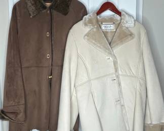 Jones New York Shearling Lined Jackets