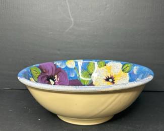 Sara Hand Painted Italian Ceramic Bowl