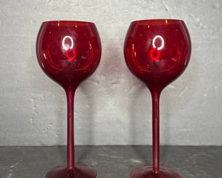 Rouge Balloon Wine Glasses