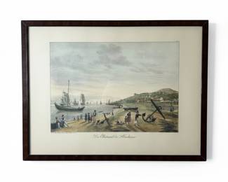 The Elbe Beach near Blankenese, Peter Suhr