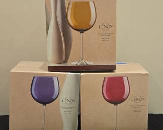 Lenox Tuscany Classics Collection Balloon Wine Glasses