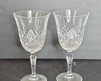 Crystal Wine Glasses