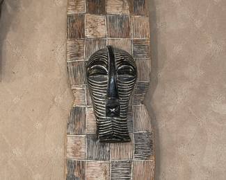 Songye Kifwebe Mask Wall Hanging