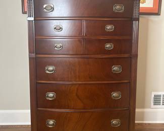 Federal Style Highboy Chest