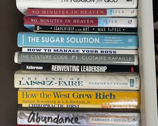 Collection of Business and Leadership Books