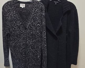 Simply Natural & Eileen Fisher Cardigans