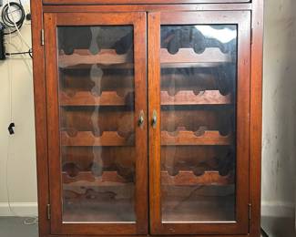 Bob Timberlake Lexington Home Brands Wine Cabinet