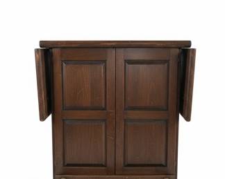 Vintage Drop Leaf Bar
