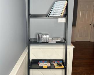 Black Ladder Bookshelf