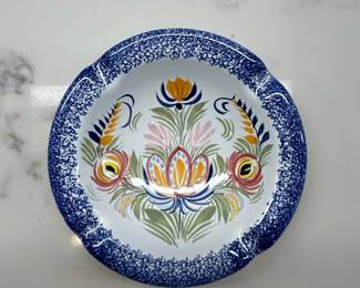 HB Henriot Quimper Faience Bowl